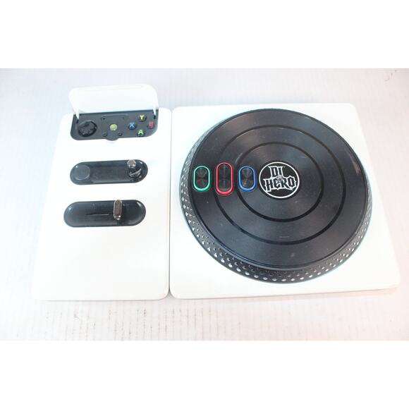 DJ Hero Xbox 360 - Turntable Controller Only No Dongle - Picture 1 of 7